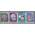 Tokelau N° 37/40 YVERT OBLITERE ( USED )