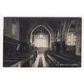 The Church Old Warden Postcard Bedfordshire