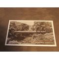 Real photographic Postcard - Waterloo Bridge, B...