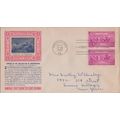 ZAYIX US MP# 798-17a FDC Laird red/gold/blue Si...