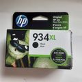 Genuine HP Printer Ink Cartridge 934XL Black Se...