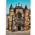 Coimbra, Igreja De Santa Cruz Portugal Postcard...