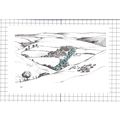 Oare Somerset - 1980's Cutting / Print