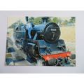 80104 at Swanage Station, Swanage Railway Postc...