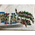 LOT PLUG GAGE GO NOGO VAN KEUREN .042,045,090,1...