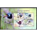 AUSTRALIA: 2023, FAIRY-WRENS, USED MINIATURE SH...