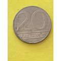Umlaufmünze Polen 20 Zloty 1987