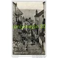 DOWN-A-LONG, CLOVELLY, DEVON, ENGLAND, 1940s, P...