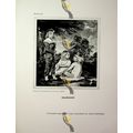 Children Bathing & Angry Father, Book Illustrat...