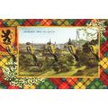 Edinburgh From Castle , Buchanan Tartan, Valent...
