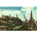 Edinburgh Castle National Gallery & Scott Monum...