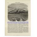 Mount Olympus, Greece, Book Illustration (Print...