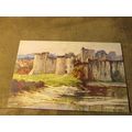 Valentines Postcard - Chepstow Castle Monmouths...
