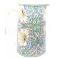 William Morris Jug Fine China Pimpernel Design ...