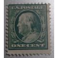1-Cent Franklin 1923 Green #658 Unused Mint MNH...