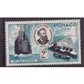 Monaco 1955 Jules Verne 2f Mint Hung SG 530 VGC