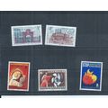Luxembourg stamps 1981 Tourism, Energy Conserva...