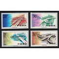 China Motorway Interchanges 4v 1995 MNH SG#3985...