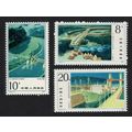 China Gezhou Dam Project 3v 1984 MNH SG#3315-33...