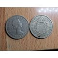 GB 1955 Elizabeth II Half Crown Coin