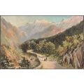 Eaux Bonnes, The Pyrenees, c.1910 - Tuck's Oile...