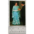 old postcard The Queen in Japan, May 1975 ref2