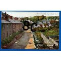 Postcard Old Village Old Colwyn Denbighshire Co...