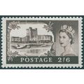 Great Britain 1959 2s 6d black-brown SG595 unused