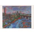Martin Bloch The Mississippi At Minneapolis Pai...