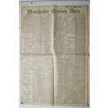 1912 original Manchester Evening News No. 13,547