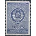 Revenue: 20d - Yugoslavia 1946 - FH - Bare R176
