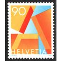 SWITZERLAND 1995: DEFINITIVE - 90c USED (G21)