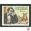 Colombia 1966 - SG1169 - 5c multi - Julio Arbol...