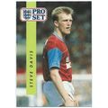 1990/1991 Pro Set Footbal - #302 - Steve Davis