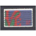 Greetings Stamp ("Love").Fine Used.
