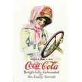 Postcard Advert Coca Cola 1910 Advertisement La...