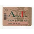 PHONE CARD - UK - AMERICA IST