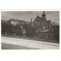 Postcard Dove Holes Church 1915 Derbyshire Peak...