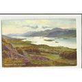 A447 WINDERMERE AND ISLANDS Valentine "Art Colo...