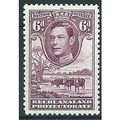 Bechuanaland 1938 SG124 6d Reddish Purple Mount...