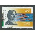 AUS 1996 45c 'OLYMPICS -FANNY DURACK' FINE USED...