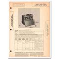 majestic model 7p420 5-tube am radio receiver s...