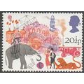1983 British Fairs. 20.1/2p Val, Big Wheel, Hel...