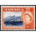 Jamaica 1964 8d Ultramarine Red Orange Mounted ...