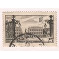 France 1946 - SG982 - 25f brown - Stanislas pla...