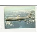 Aviation PAN AM BOEING 747 Postcard by Dixon (P...