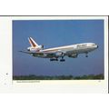Aviation WARDAIR DC-10-30 Postcard by Skilton &...