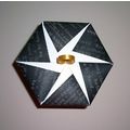 Gift box #048 origami set of 1 jewelry candy se...