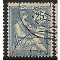 1902 Michel 105 - #2 fine used (o)