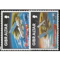 1991 SG 649/650 - MNH (**) - SPACE EUROPA